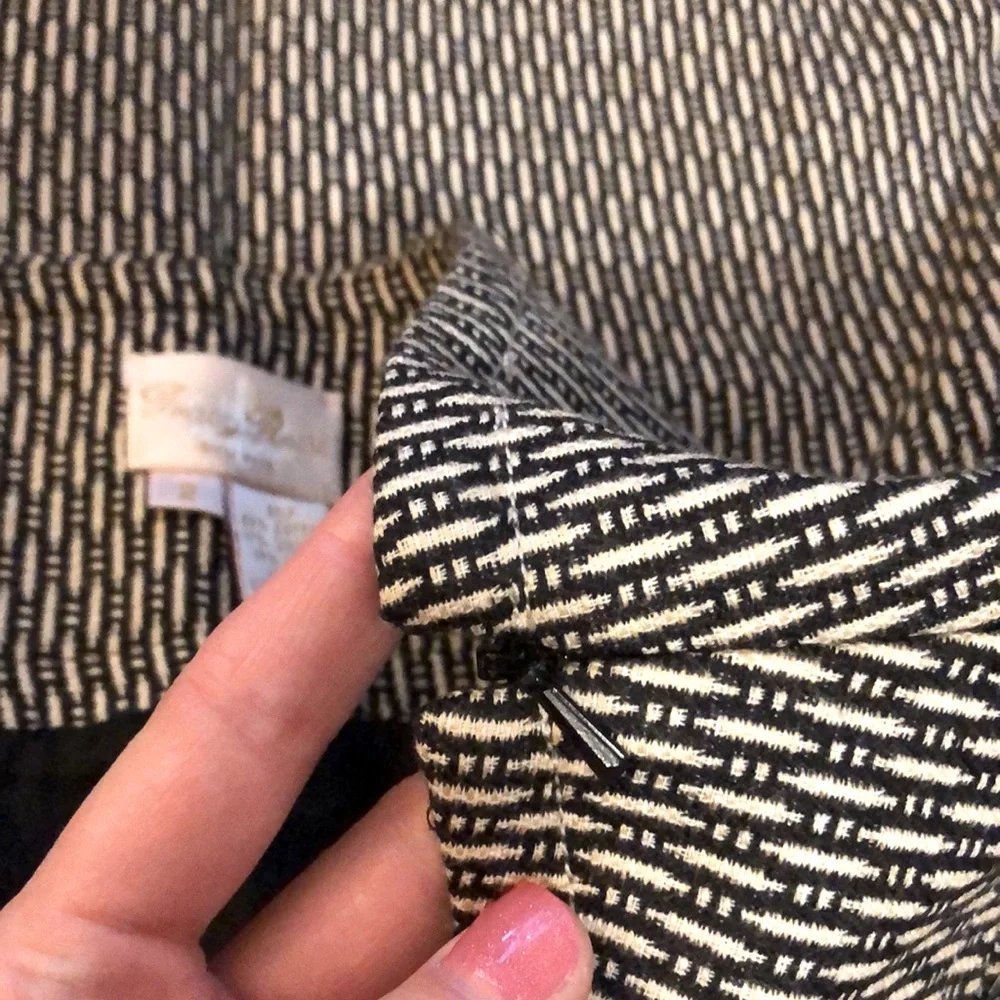 Tracy Reese | Black & White Skirt | Size 2 - Picture 6 of 6